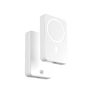 Carregador Portátil Wireless MagPower 10.000 mAh Gshield Branco