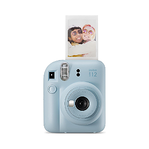 Câmera Instantânea Fujifilm Instax Mini 12 Azul Candy