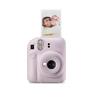 Câmera Instantânea Fujifilm Instax Mini 12 Lilás Candy