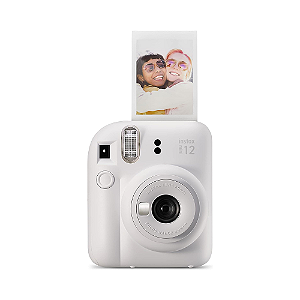 Câmera Instantânea Fujifilm Instax Mini 12 Branco Marfim