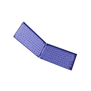 Caixa Para Armazenamento De Keycaps Akko Roxo