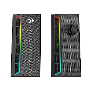 Caixa de Som Redragon Calliope GS580 RGB 10W Preto