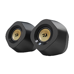Caixa de Som Gamer Redragon Kaidas GS590 5W Preto
