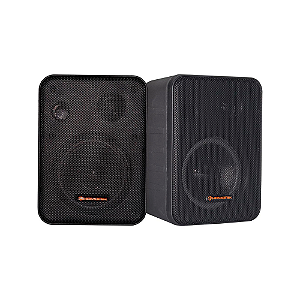 Caixa de Som Ambiente Hayonik Ambience Line 4" MSB60NC Preta