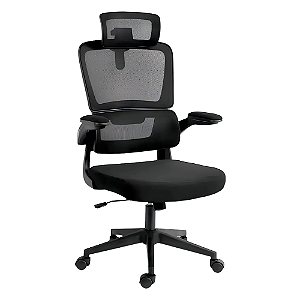 Cadeira Office Redragon Hela Preta C214-B