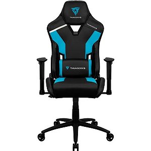 Cadeira Gamer ThunderX3 TC3 Azure Blue