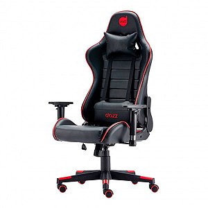 Cadeira Gamer Prime-X V2 Dazz Preta e Vermelho 62000153