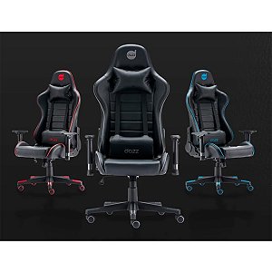 Cadeira Gamer Prime-X V2 Dazz Preta e Azul 62000155