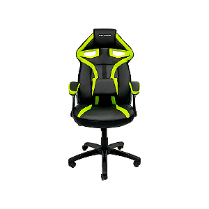 Cadeira Gamer Mymax MX1 Preto e Verde MGCH-8131/GR