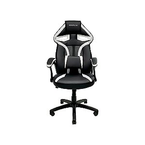Cadeira Gamer Mymax MX1 Preto e Branco MGCH-8131/WH