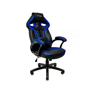 Cadeira Gamer Mymax MX1 Preto e Azul MGCH-8131/BL