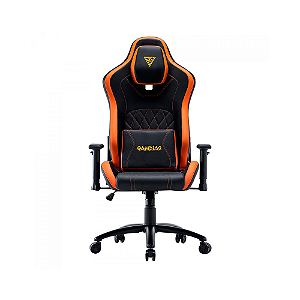 Cadeira Gamer Gamdias Zelus M3 L Bo Preto E Laranja