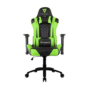 Cadeira Gamer Ergonômica Thunderx3 Tgc12 Preta E Verde