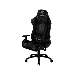 Cadeira Gamer Ergonômica Thunderx3 Bc3 Black Hawk Camo Cinza