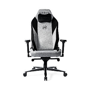 Cadeira Gamer Ergonômica Elements Lunari Titan XL Cinza 180kg
