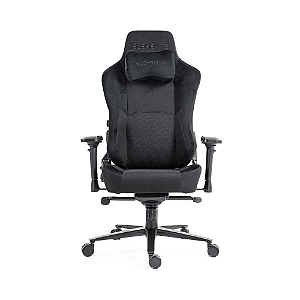 Cadeira Gamer Ergonômica Elements Lunari Fearless Preto 150kg