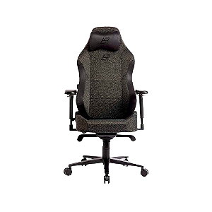 Cadeira Gamer Ergonômica Elements Lunari Black Tecido Knit