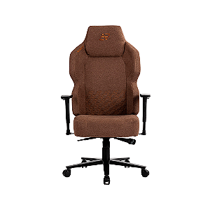 Cadeira Gamer Elements Magna Special Linho Marrom Até 150kg