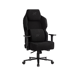 Cadeira Gamer Elements Magna Special Linho Preto Até 150kg