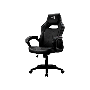 Cadeira Gamer E Para Escritório Aerocool Ac40c Air All Black Preto