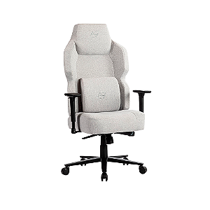 Cadeira Gamer Elements Magna Special Linho Cinza Até 150kg