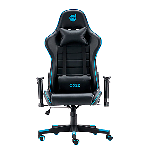 Cadeira Gamer Dazz Prime-x V2 Preto e Azul