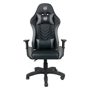 Cadeira Gamer Dazz Elite Pro Preto e Cinza