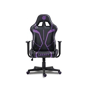 Cadeira Gamer Dazz Legacy Series Preto e Roxo