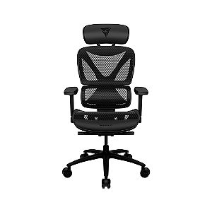 Cadeira Ergonômica De Escritório ThunderX3 XTC Mesh Preta