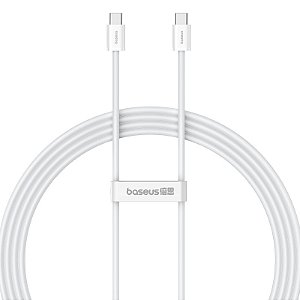 Cabo Tipo C Baseus Superior Series 2 Fast Charging Data Cable 100W 2m Branco