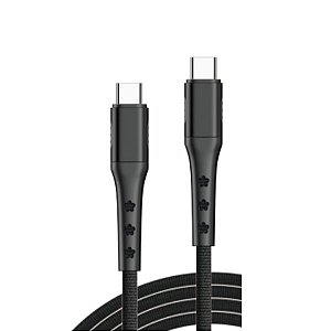 Cabo Type-C Turbo PD 60W 6A Usb-C x Usb-C X-Cell XC-CD-76 - 1 Metro