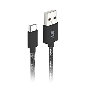 Cabo USB  x Usb-C 1 Metro 2 Amperes CB-C11 - C3Plus