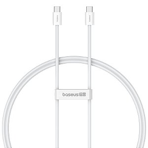 Cabo Tipo C Baseus Superior Series 2 Fast Charging Data Cable 100W 1m Branco