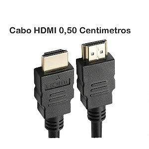 Cabo HDMI 0,50 Metros