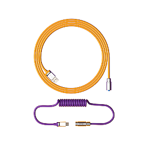 Cabo Enrolado Para Teclado Akko Aviator Los Angeles