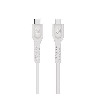 Cabo Dual Shock Gshield Tipo C - Tipo C 1,2m Branco