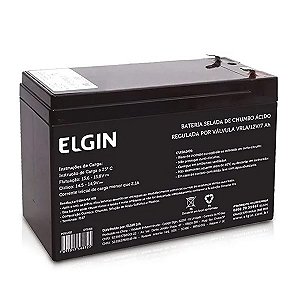 Bateria Selada para Nobreak 12V 7Ah - Elgin 82293