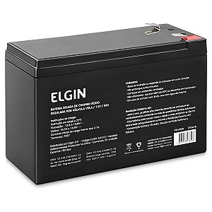 Bateria Selada para Nobreak 12V 9Ah - Elgin 82313