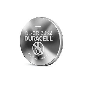 Bateria de Lithium 3V Para Placa Mãe - CR2032 Unidade Duracell