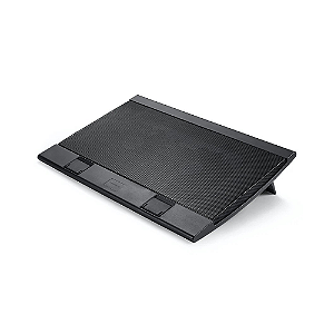 Base Para Notebook Wind Pal Fs Black Com 2 Fans