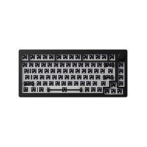 Base De Teclado Monsgeek Akko Barebone M1 Rgb Qmk Barebone Black