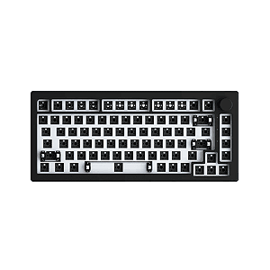 Base De Teclado Gamer Akko Barebone Dark Night 5075s Rgb Via