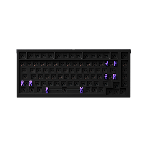 Base de Teclado Mecânico Akko Barebone Monsgeek Mg75w Preto