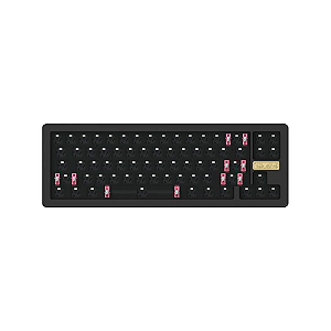Base De Teclado Akko DIY Barebone Acr Pro 68s Barebone Black