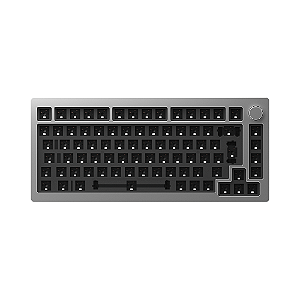 Base De Teclado Akko Monsgeek Barebone M1 Rgb Qmk ANSI US Silver