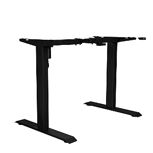 Base De Mesa Elevatória Elements Misch Preta Sem Tampo