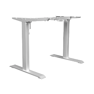 Base De Mesa Elevatória Elements Misch Branco Sem Tampo