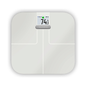Balança Garmin Inteligente Index S2 Suporta Até 182kg Branco