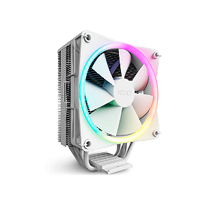 Air Cooler Para Processador Nzxt T120 Rgb 120mm Branco