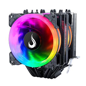 Air Cooler Gamer Rise Mode G800 ARGB 90mm AMD e Intel Preto